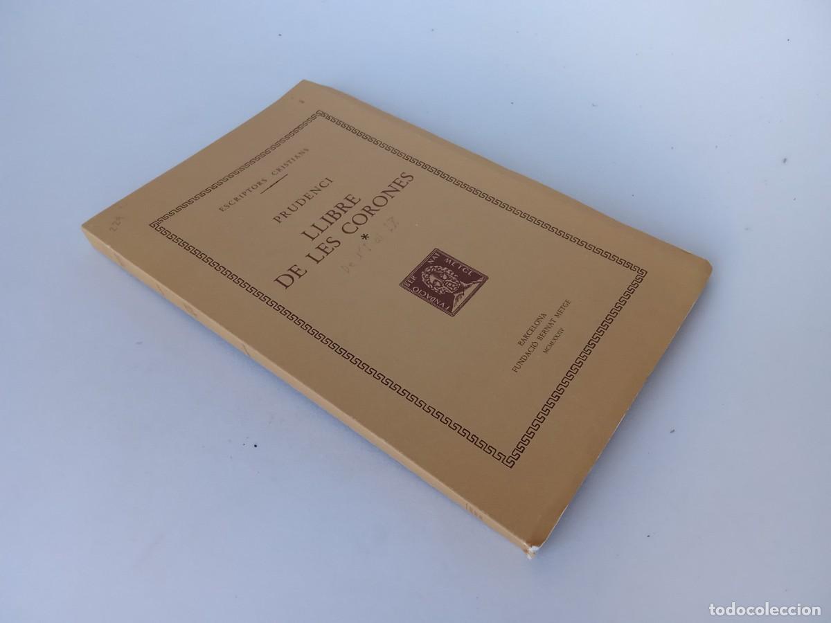 Libros de segunda mano: Bernat Metge. Prudenci. Llibre de les corones