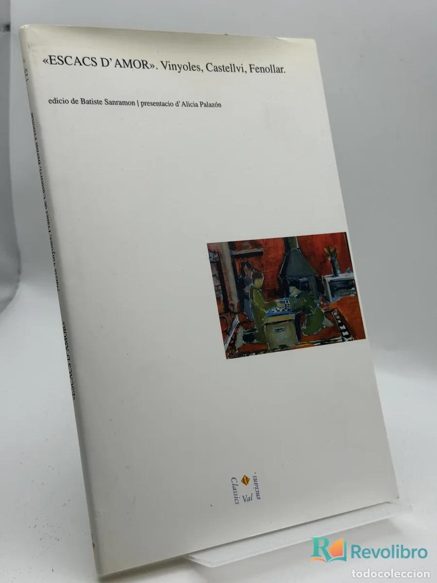 Libros de segunda mano: Escacs Damor - Vinyoles, Castellvi, Fenollar