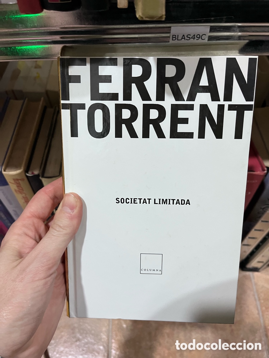 Libros de segunda mano: BLAS49C FERRAN TORRENT SOCIETAT LIMITADA