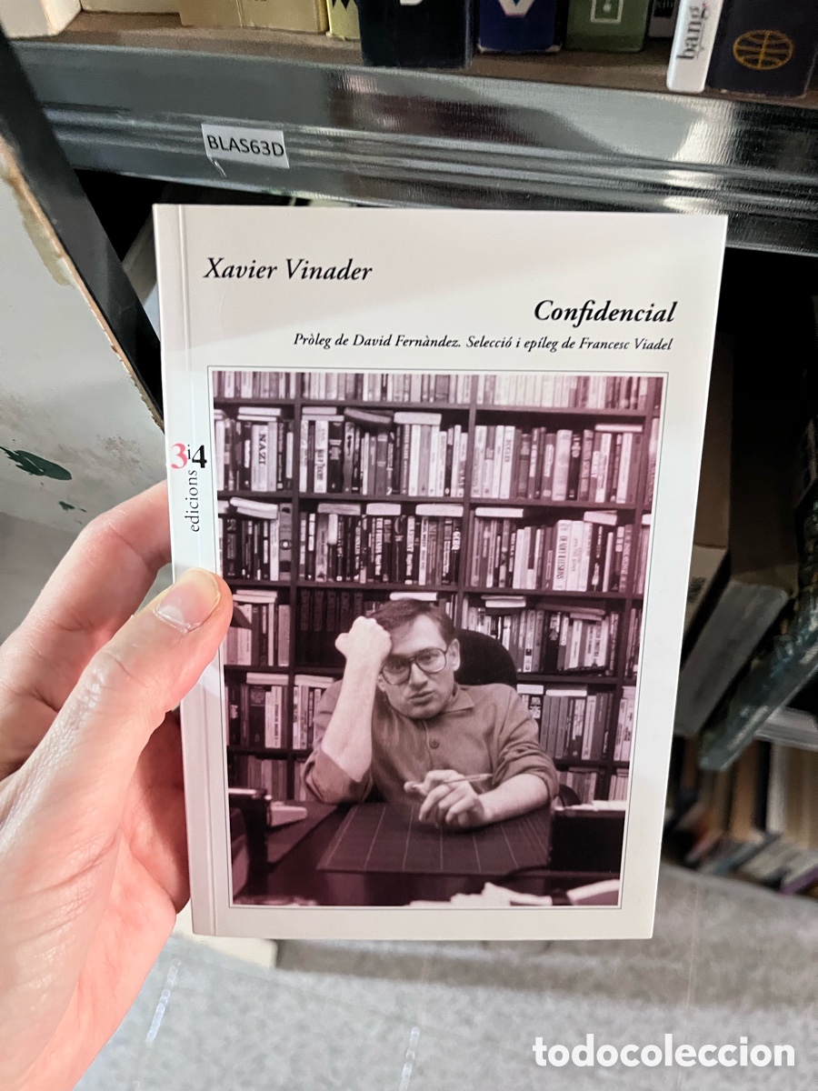 Libros de segunda mano: BLAS63D Xavier Vinader Confidencial