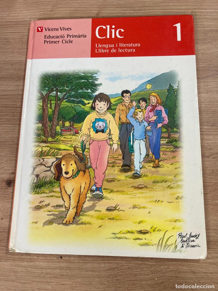 Libros de segunda mano: Clic 1 Llengua i literatura Educaci&oacute; Prim&agrave;ria