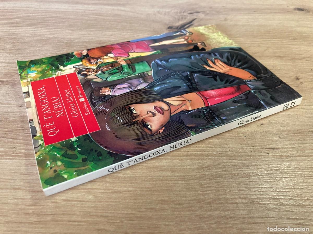 Libros de segunda mano: Qu&egrave; tangoixa, N&uacute;ria? Gl&ograve;ria Llobet - Foto 3