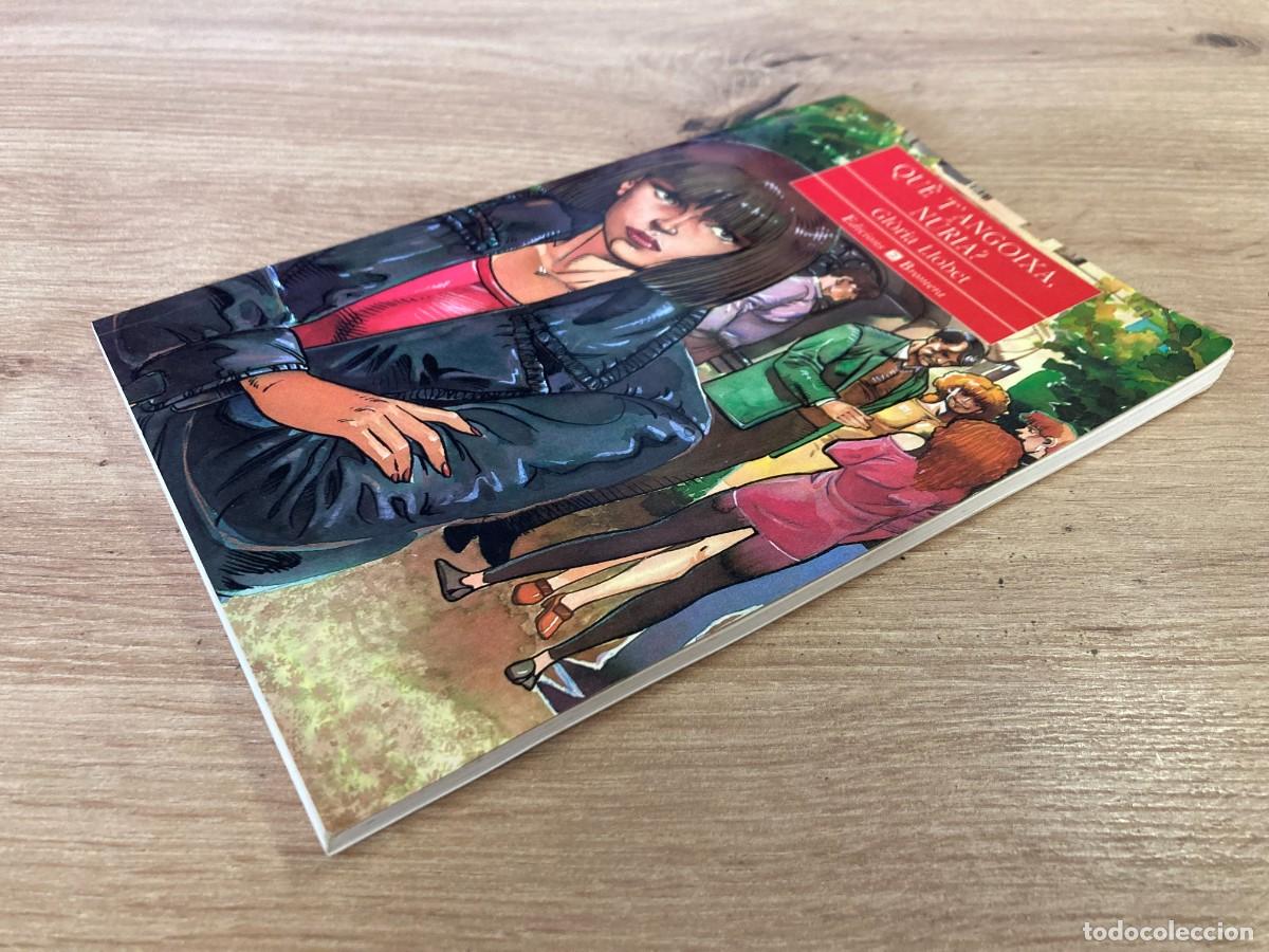 Libros de segunda mano: Qu&egrave; tangoixa, N&uacute;ria? Gl&ograve;ria Llobet - Foto 4