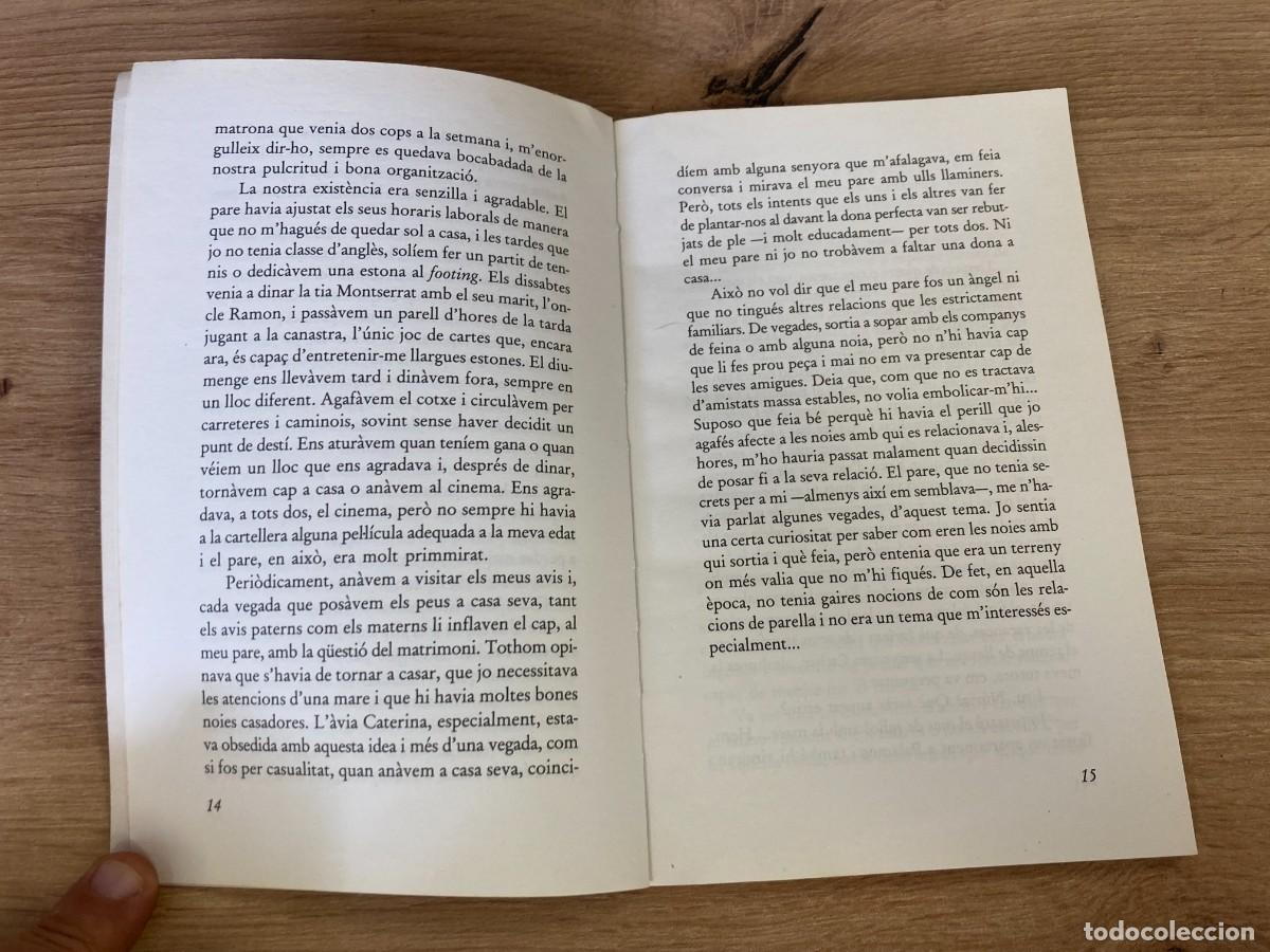 Libros de segunda mano: Qu&egrave; tangoixa, N&uacute;ria? Gl&ograve;ria Llobet - Foto 5