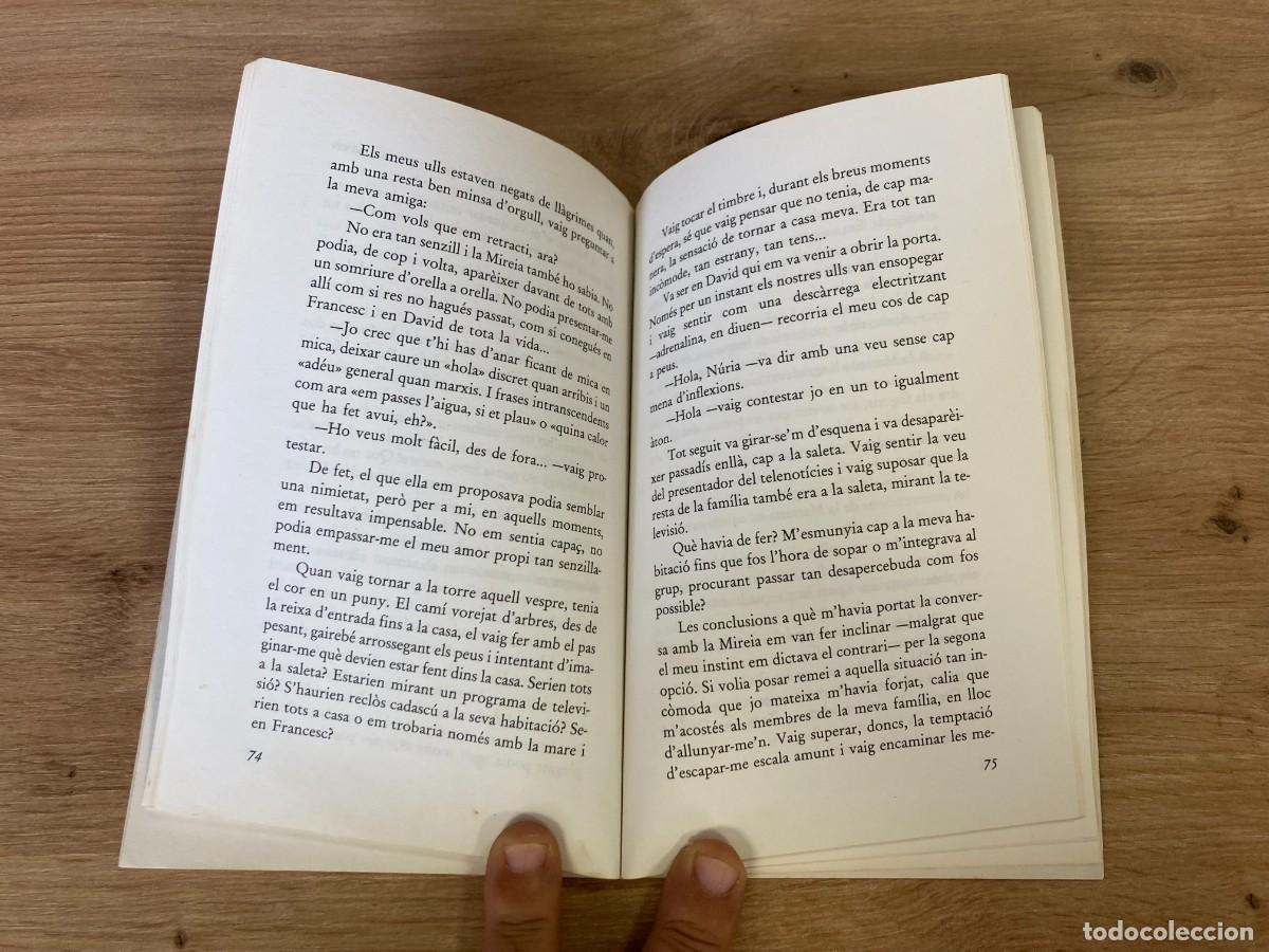 Libros de segunda mano: Qu&egrave; tangoixa, N&uacute;ria? Gl&ograve;ria Llobet - Foto 6