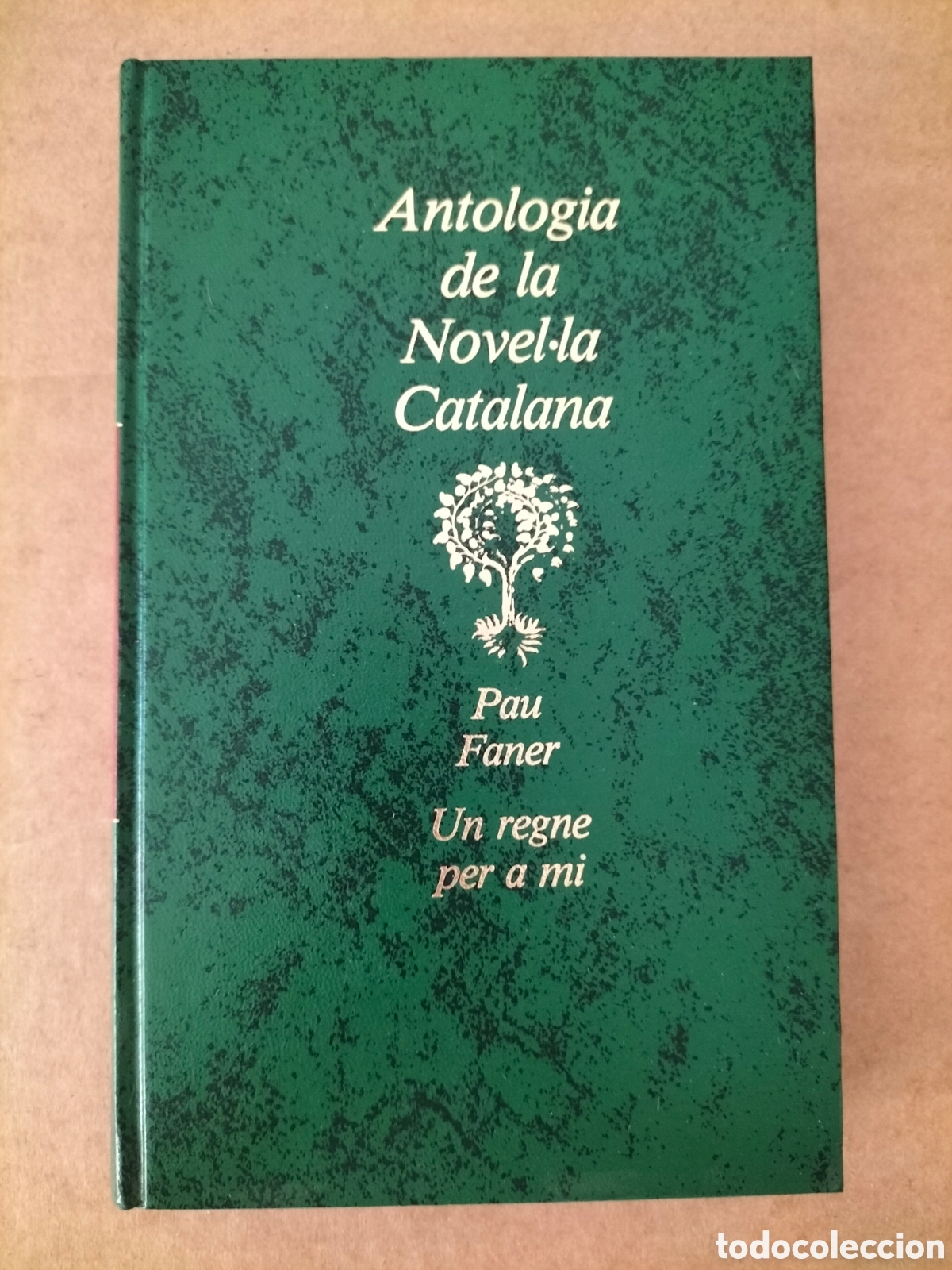 Libros de segunda mano: Un regne per a mi. Pau Faner. Antologia de la Novel&middot;la Catalana. Editorial planeta, 1988. Llibre