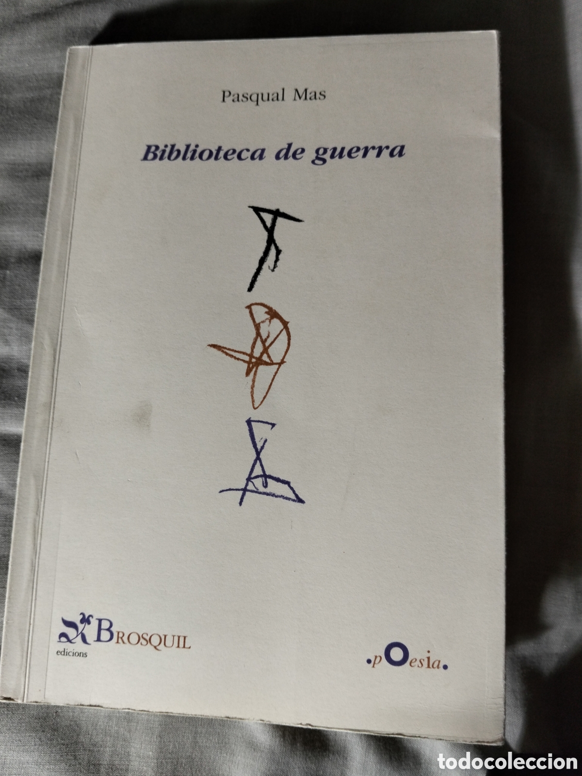Libros de segunda mano: Biblioteca de guerra. Pasqual mas