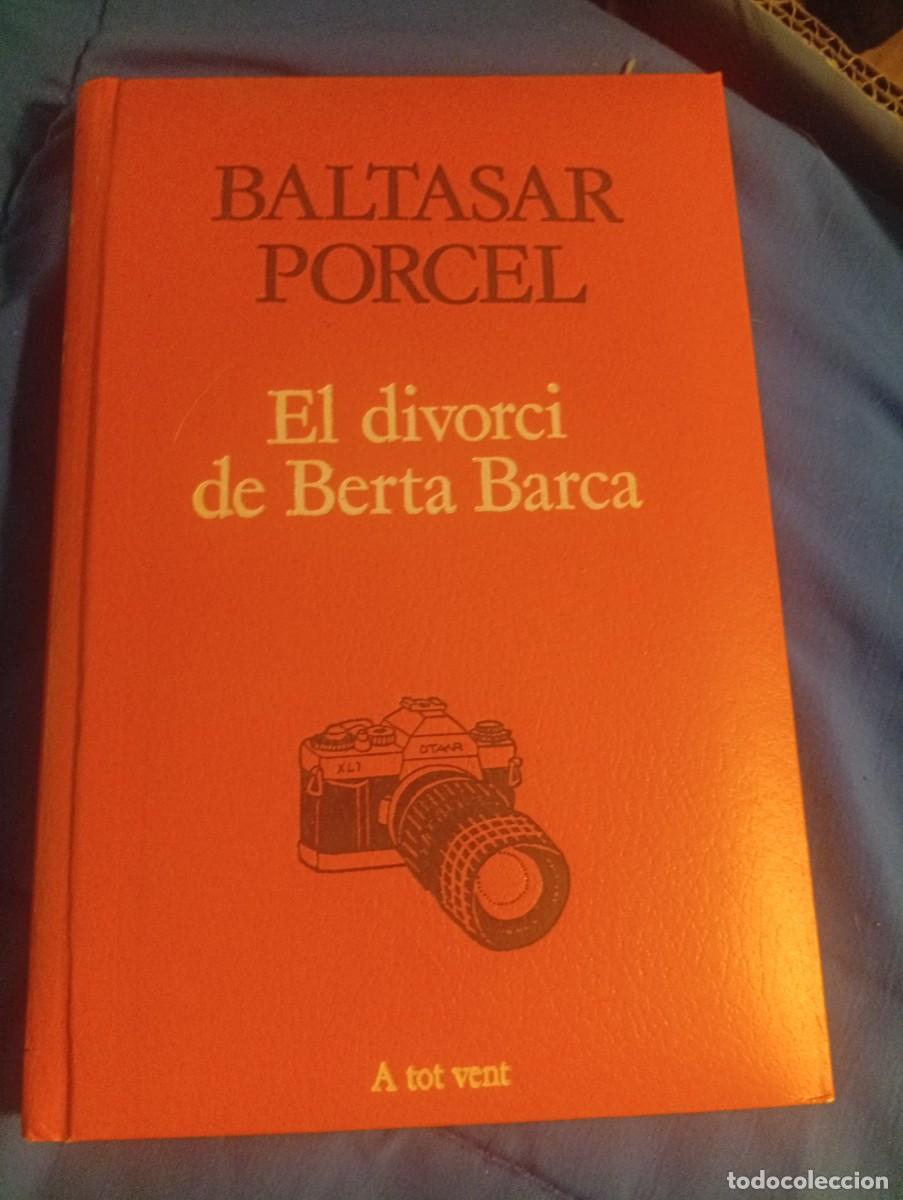 Libros de segunda mano: El divorci de Berta barca - Foto 2