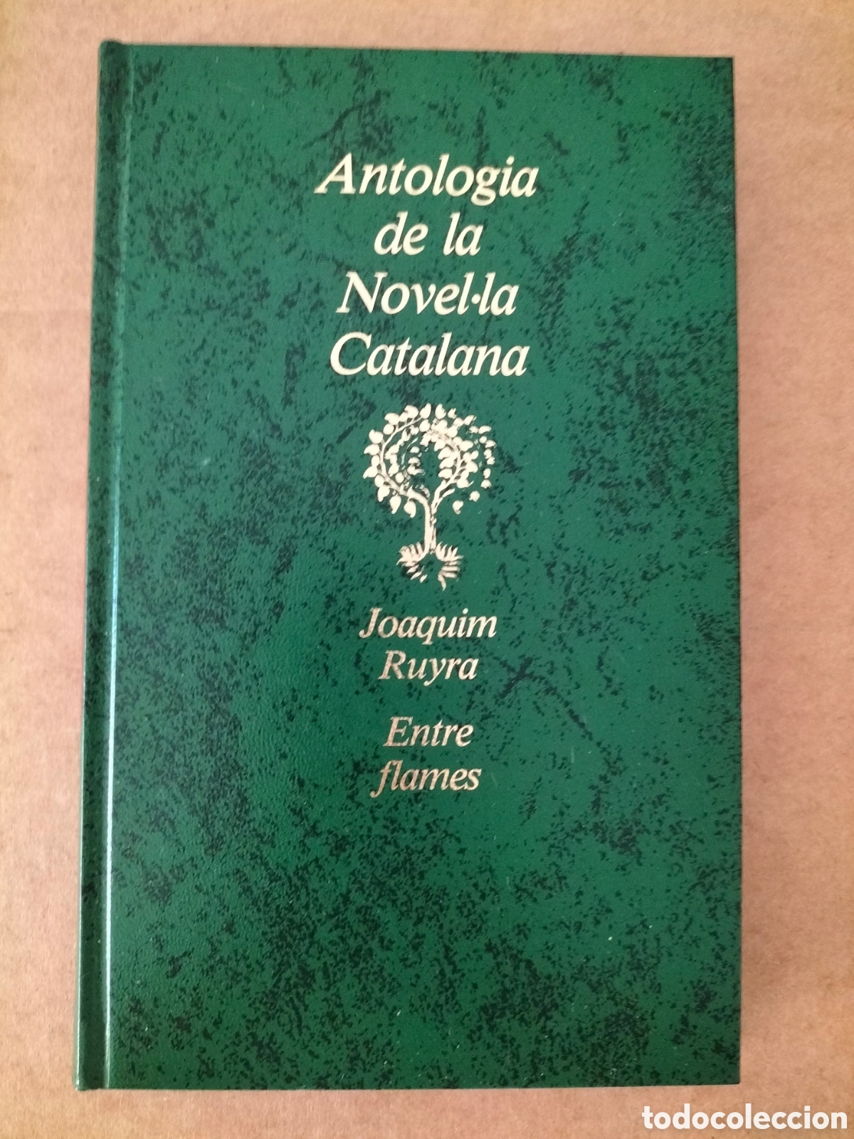 Libros de segunda mano: Entre flames. Joaquim Ruyra. Antologia de la Novel&middot;la Catalana. Editorial planeta, 1988. Llibre