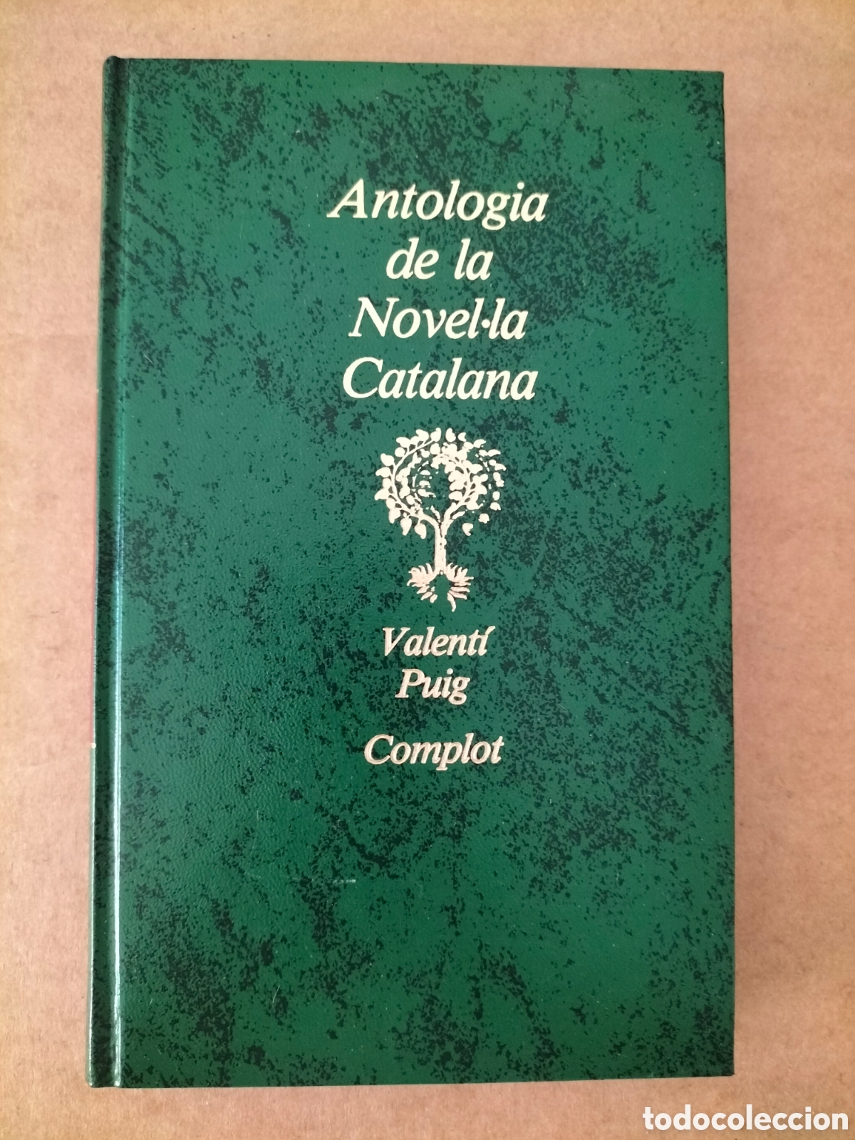 Libros de segunda mano: Complot. Valent&iacute; Puig. Antologia de la Novel&middot;la Catalana. Editorial planeta, 1988. Llibre