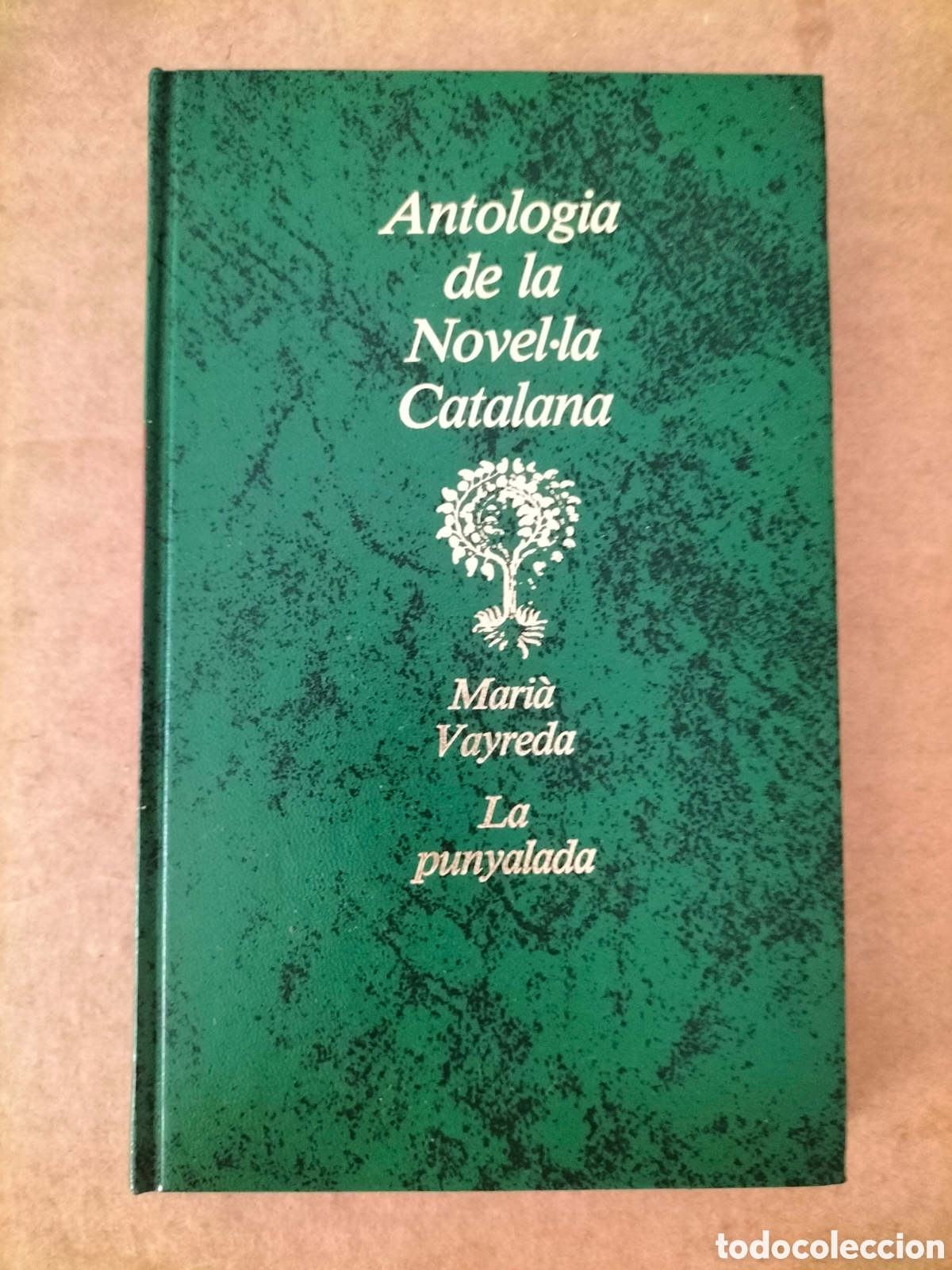 Libros de segunda mano: La punyalada. Mari&agrave; Vayreda. Antologia de la Novel&middot;la Catalana. Editorial planeta, 1988. Llibre