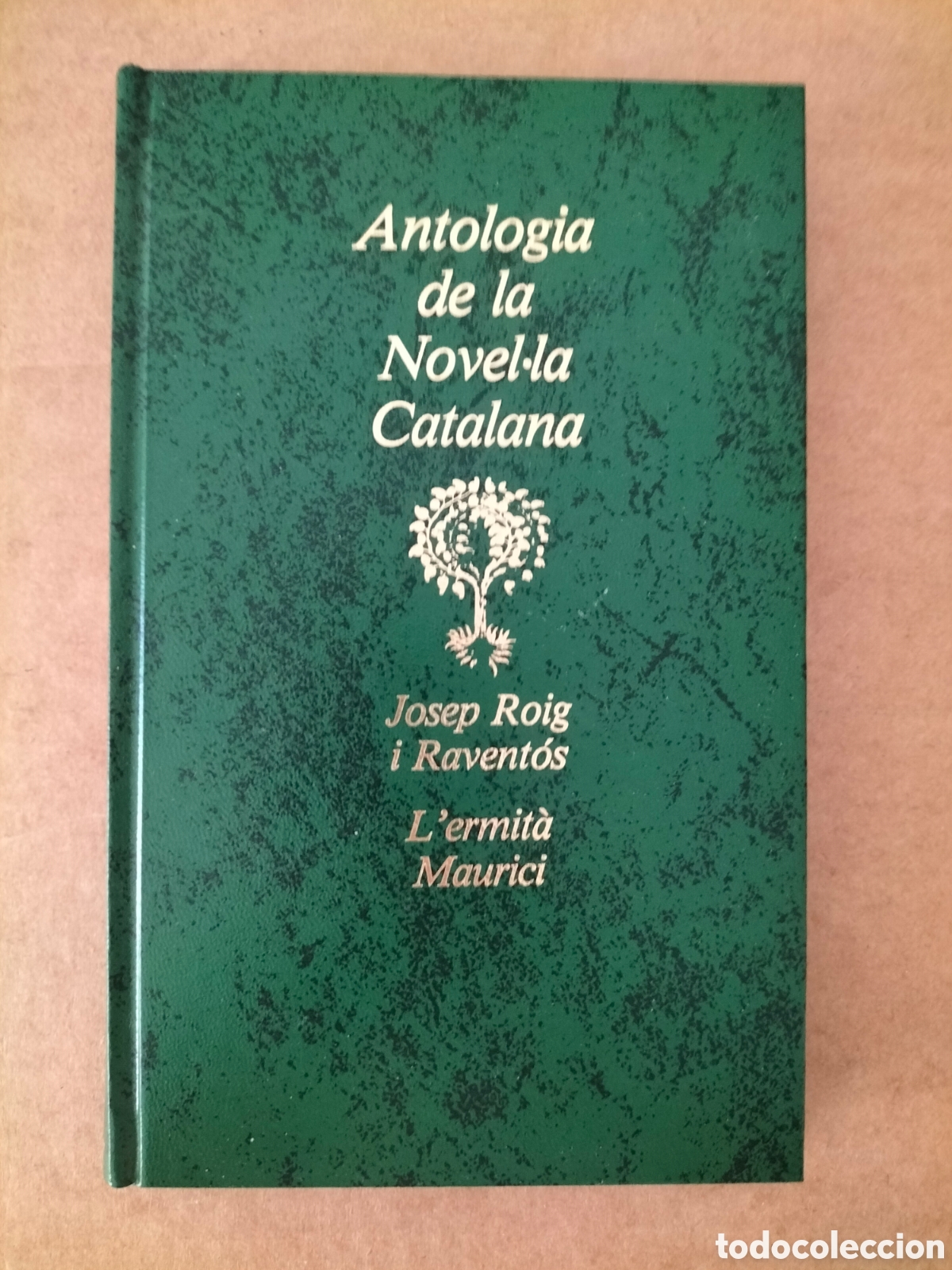 Libros de segunda mano: L'ermit&agrave; Maurici. Josep Roig i Ravent&oacute;s. Editorial planeta, 1988. Llibre