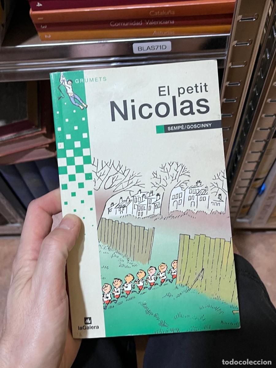 Libros de segunda mano: BLAS71D GRUMETS El petit Nicolas SEMP&Eacute;/GOSCINNY