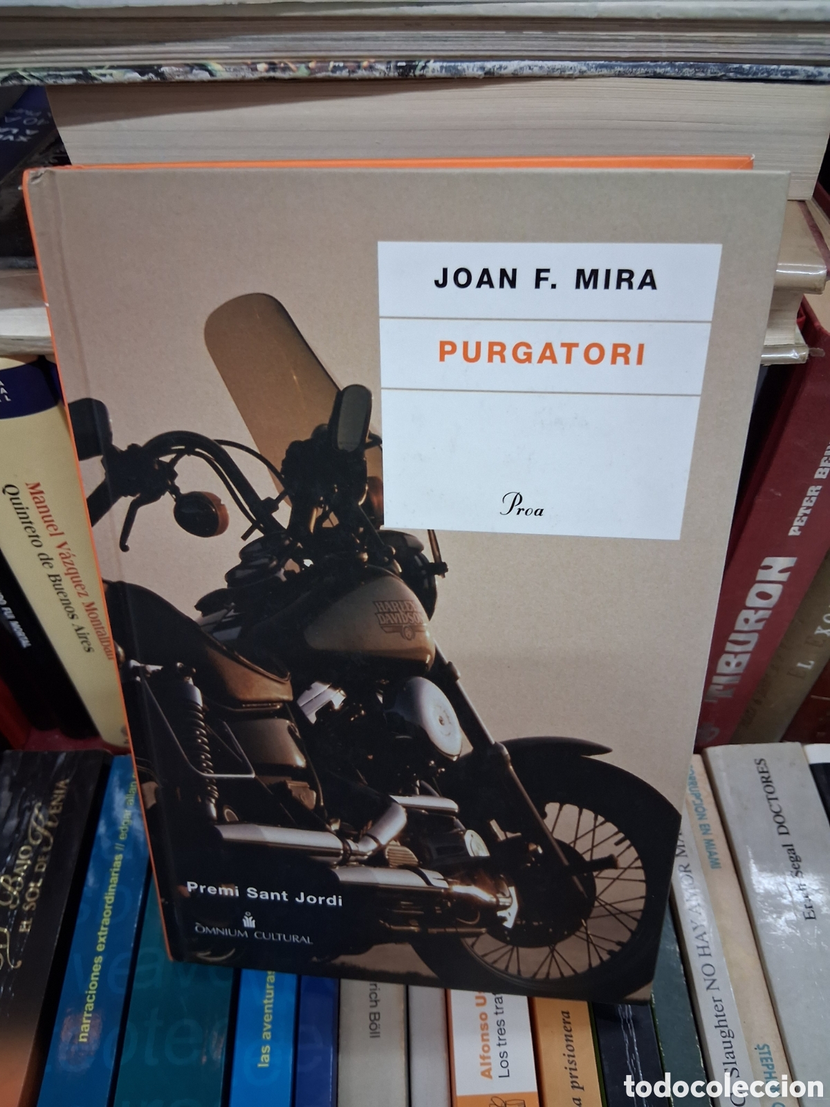 Libros de segunda mano: Purgatori - Joan F.Mira - Proa. Omnium cultural
