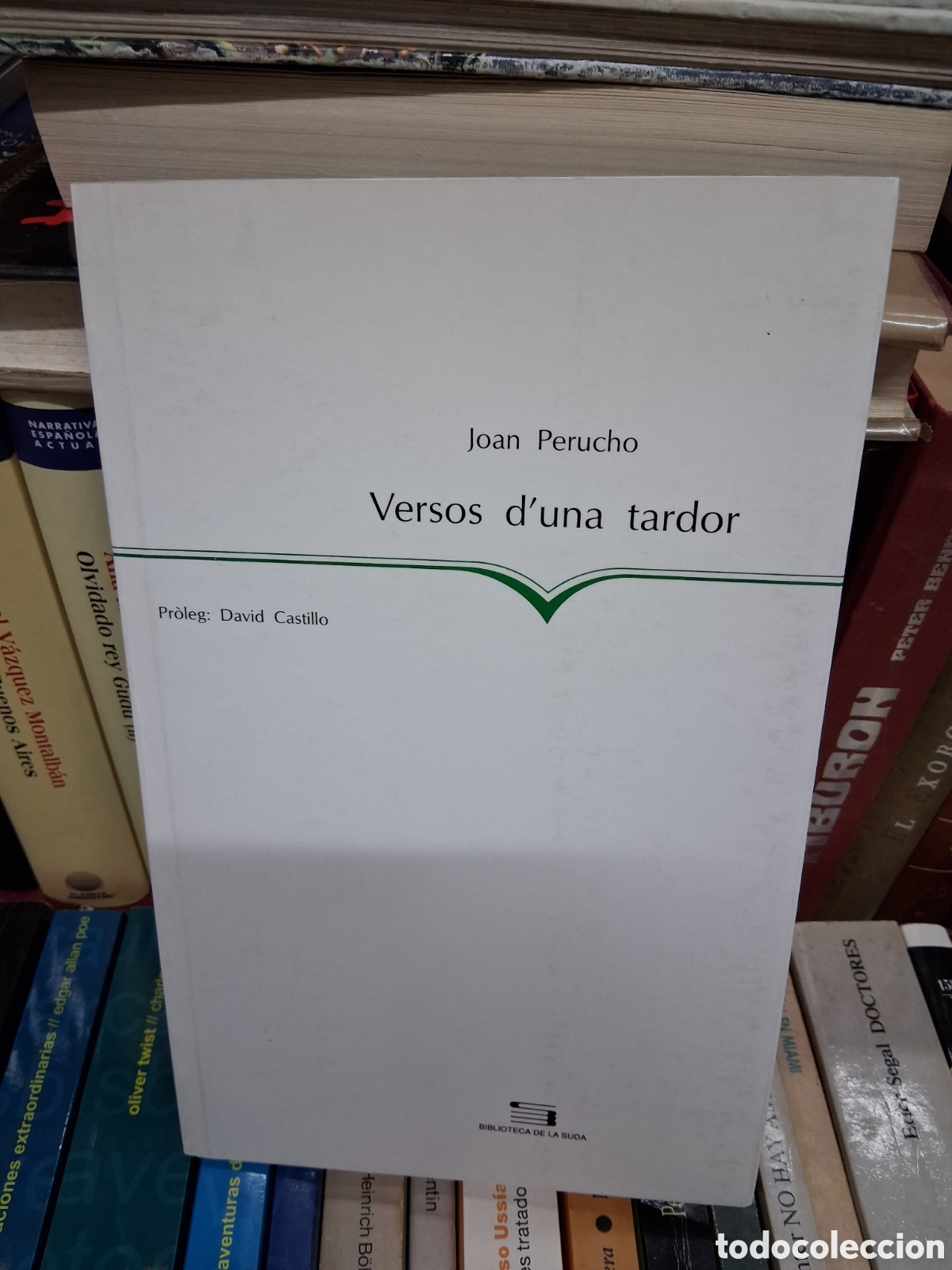 Libros de segunda mano: Versos d'una tardor - Joan Perucho - Poes&iacute;a
