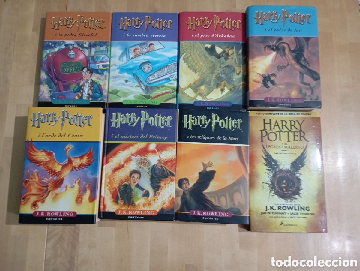 Libros de segunda mano: 6 Primeres Edicions Harry Potter Catal&agrave;* Emp&uacute;ries Completa J.K. Rowling