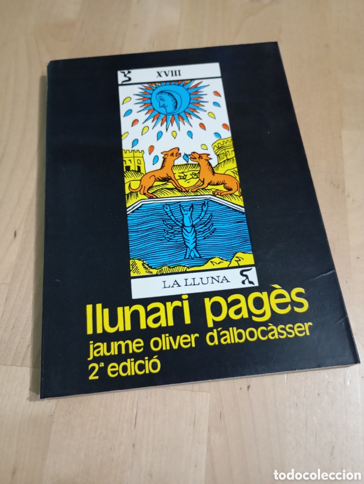 Libros de segunda mano: Llunari Pag&egrave;s. Jaume Oliver d'Alboc&agrave;sser. 2a Edici&oacute; 1972 costumbrisme Mallorca Tradicions Illes