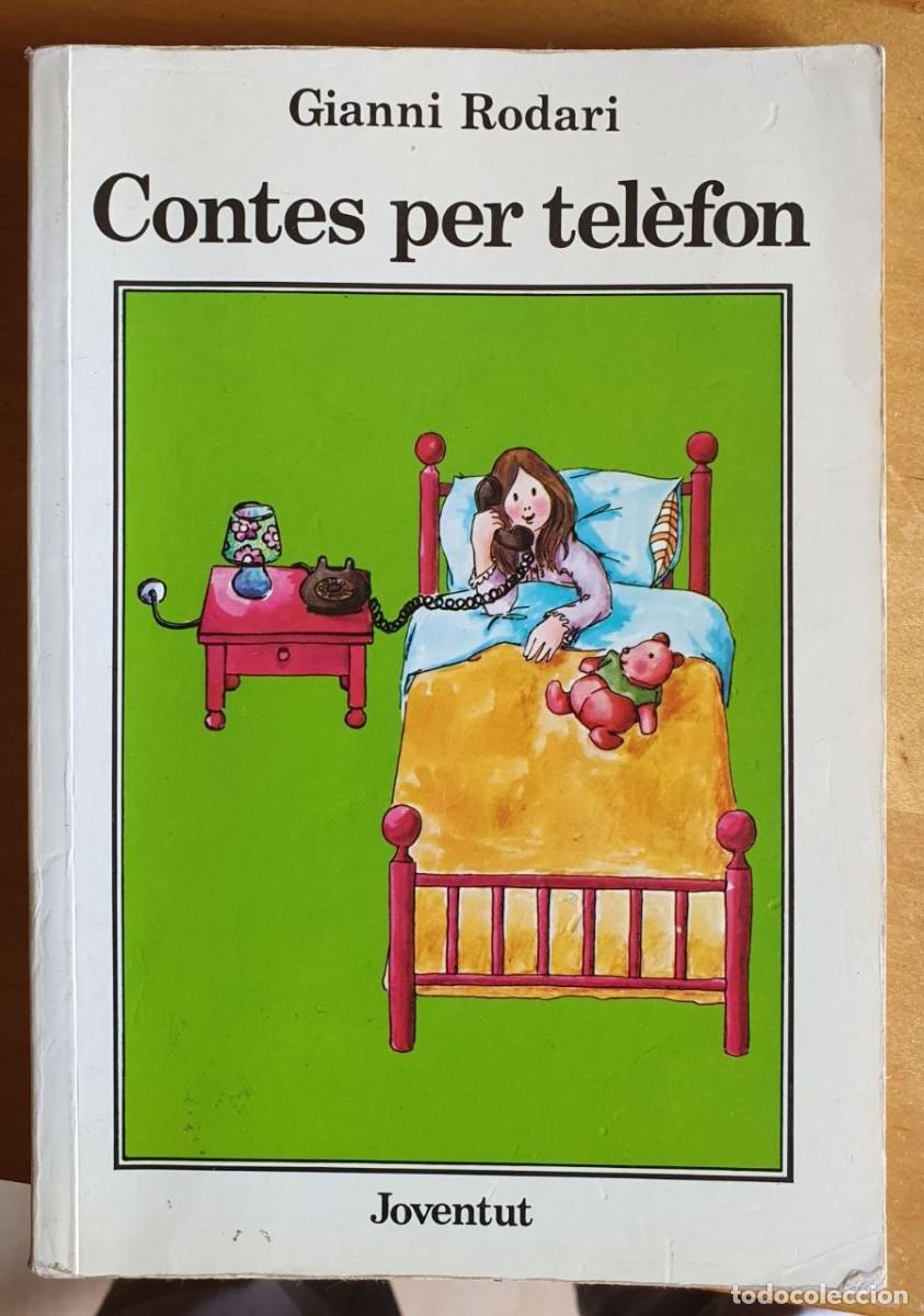 Libros de segunda mano: RODARI, GIANNI Contes per tel&egrave;fon (catal&agrave;)