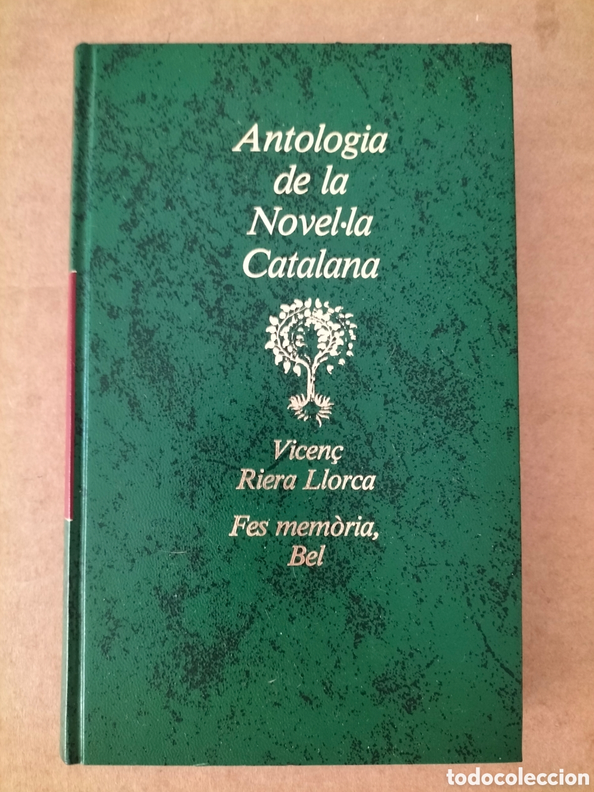 Libros de segunda mano: Fes mem&ograve;ria, Bel. Vicen&ccedil; Riera Llorca. Antologia de la Novel&middot;la Catalana. Edit planeta, 1988. Llibre