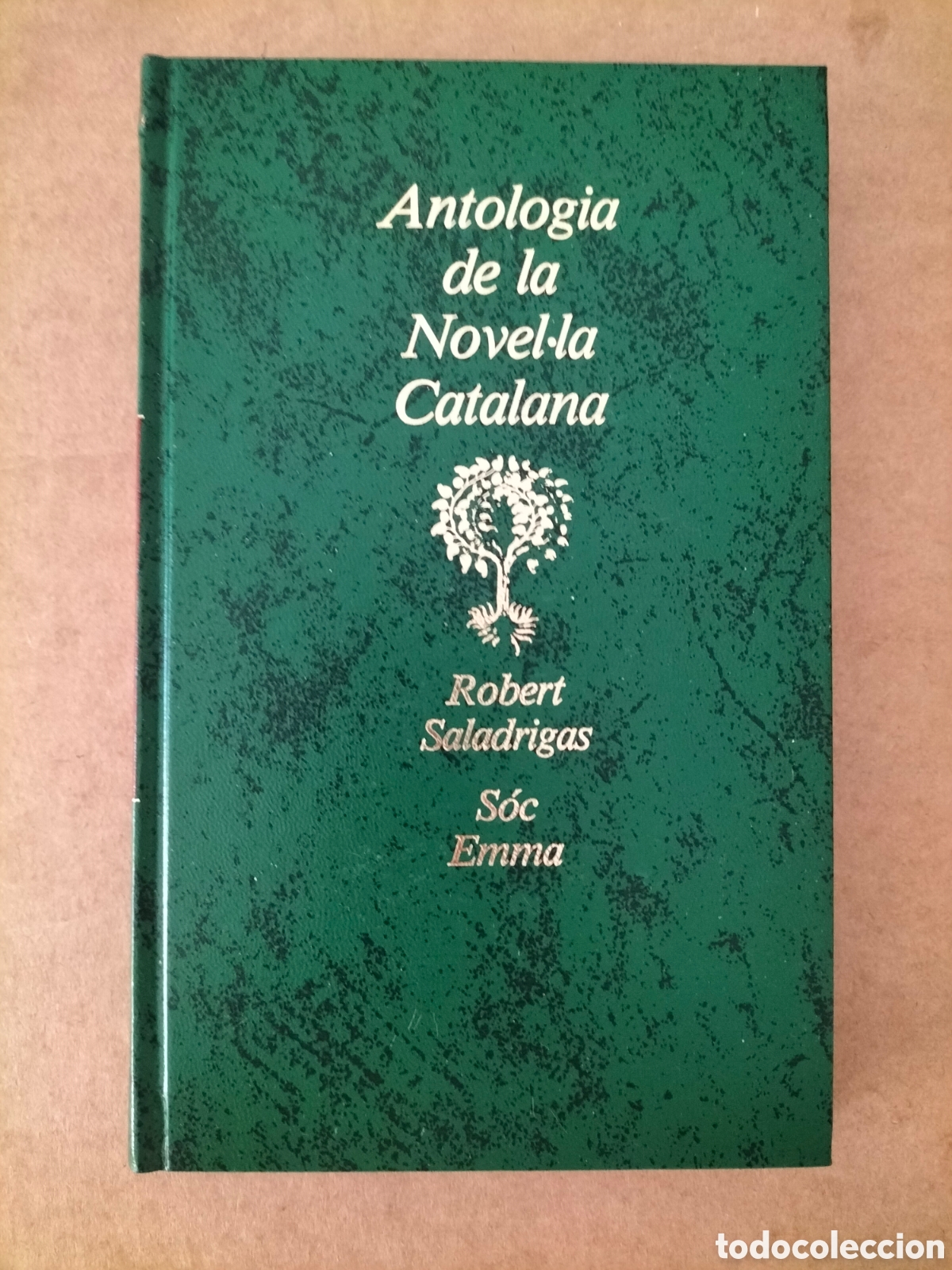 Libros de segunda mano: S&oacute;c Emma. Frangipanier. Robert Saladrigas. Editorial planeta, 1988. Llibre