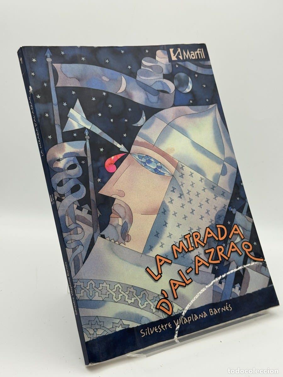 Libros de segunda mano: La mirada d'Al-Azraq - Silvestre Vilaplana Barn&eacute;s
