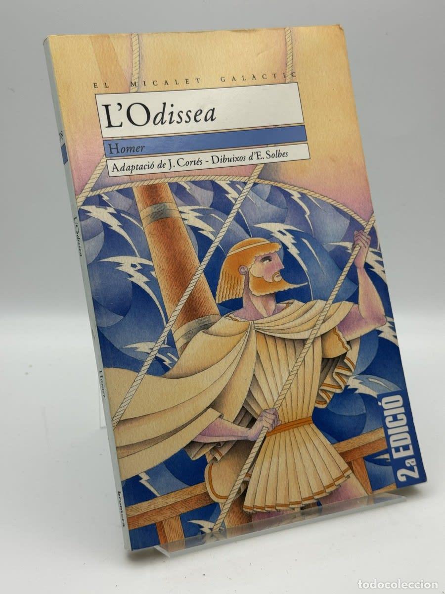 Libros de segunda mano: L'Odissea - Jes&uacute;s Cort&eacute;s Zarzoso - Jes&uacute;s Cort&eacute;s Zarzoso, Ό&mu;&eta;&rho;&omicron;&sigmaf;, &Aacute;lex Herrer&iacute;as Silva
