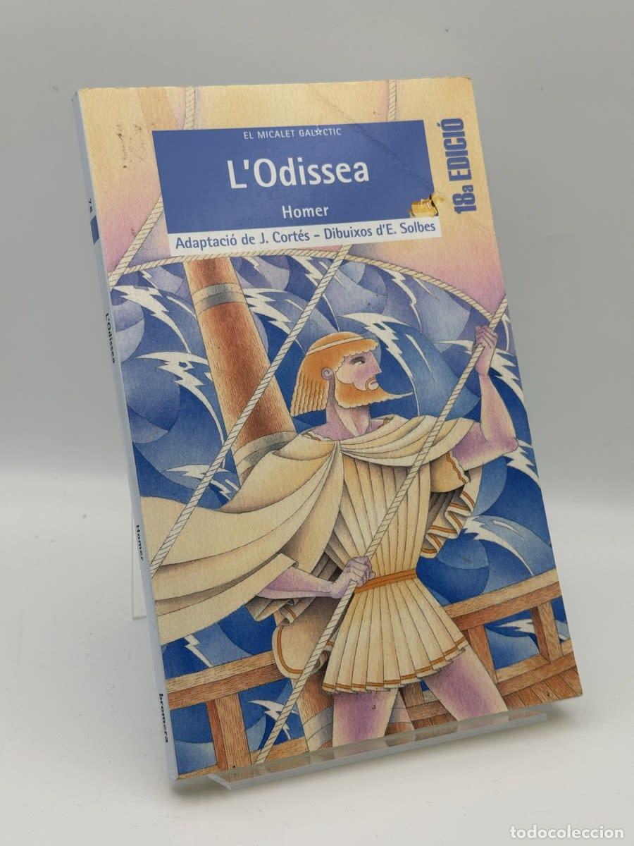 Libros de segunda mano: L'Odissea - Jes&uacute;s Cort&eacute;s Zarzoso - Jes&uacute;s Cort&eacute;s Zarzoso, Ό&mu;&eta;&rho;&omicron;&sigmaf;, &Aacute;lex Herrer&iacute;as Silva