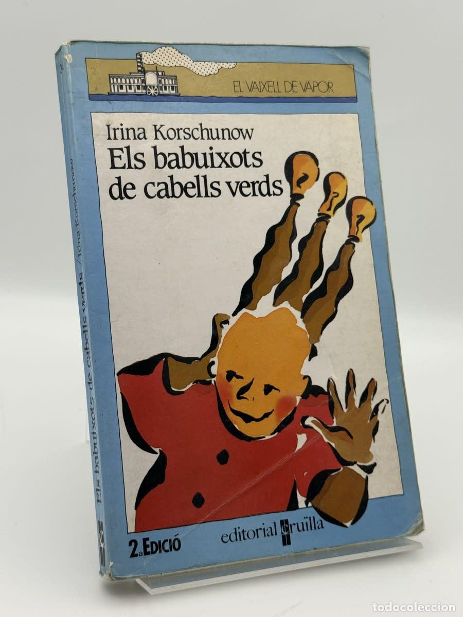 Libros de segunda mano: Els babuixots de cabells verds - Irina Korschunow