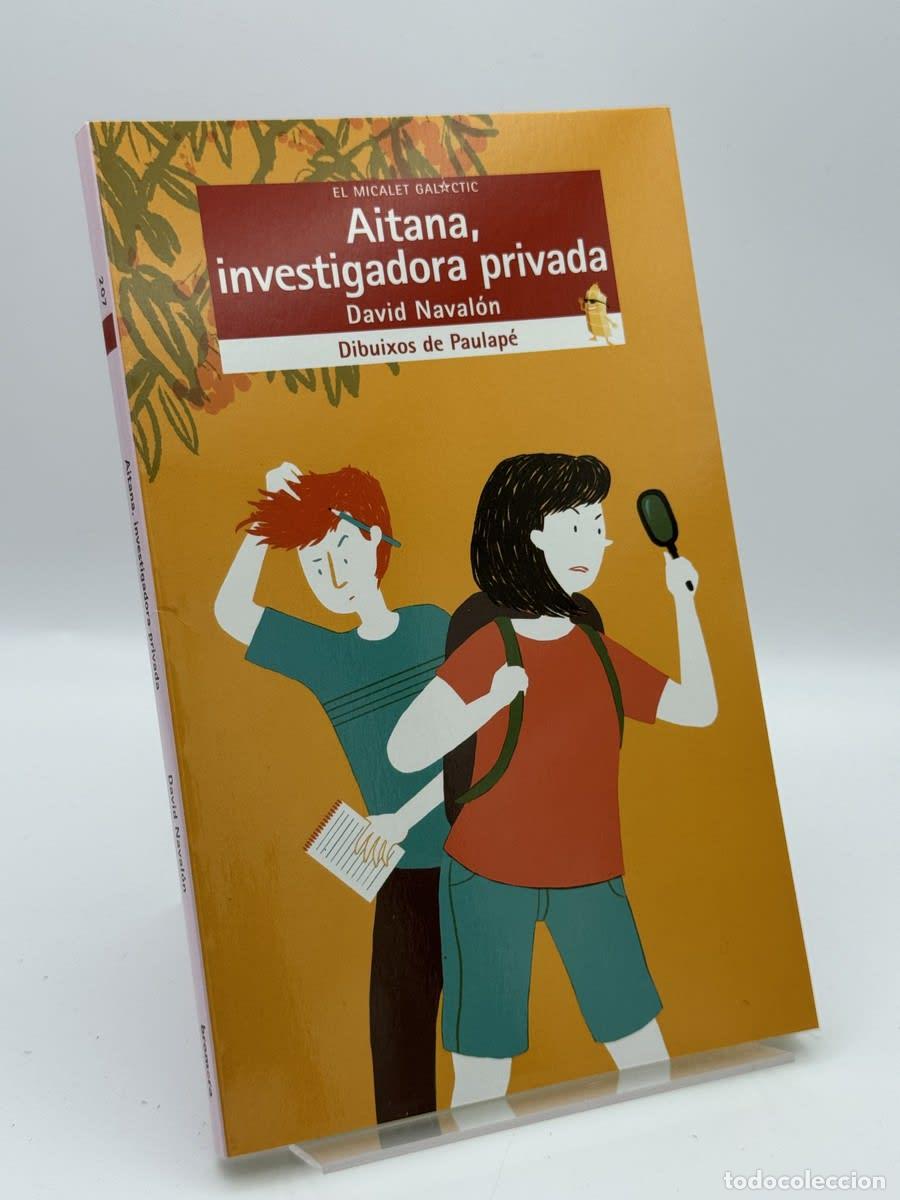 Libros de segunda mano: Aitana, investigadora privada - David Navalon, Paula P&eacute;rez de Lanuza