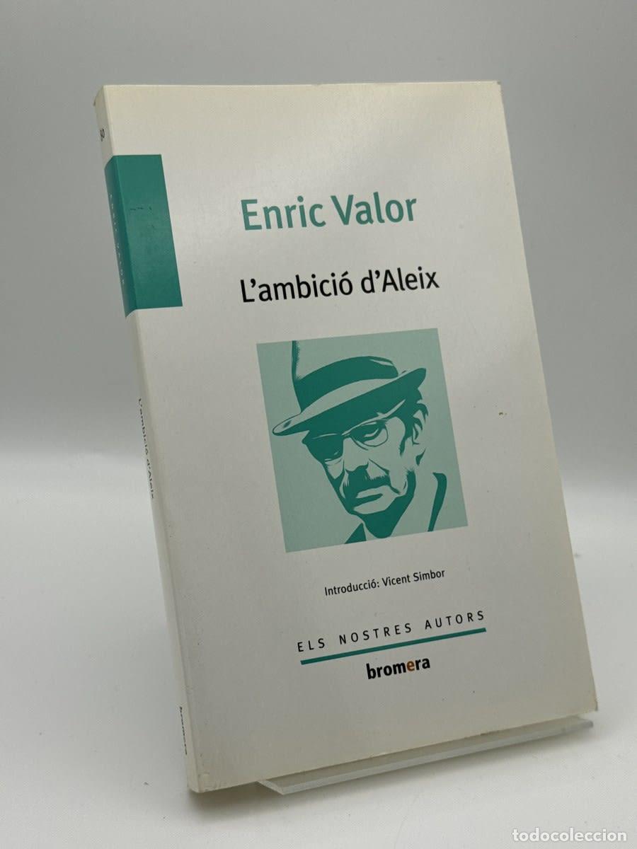 Libros de segunda mano: L'Ambici&oacute; d'Aleix - Enric Valor