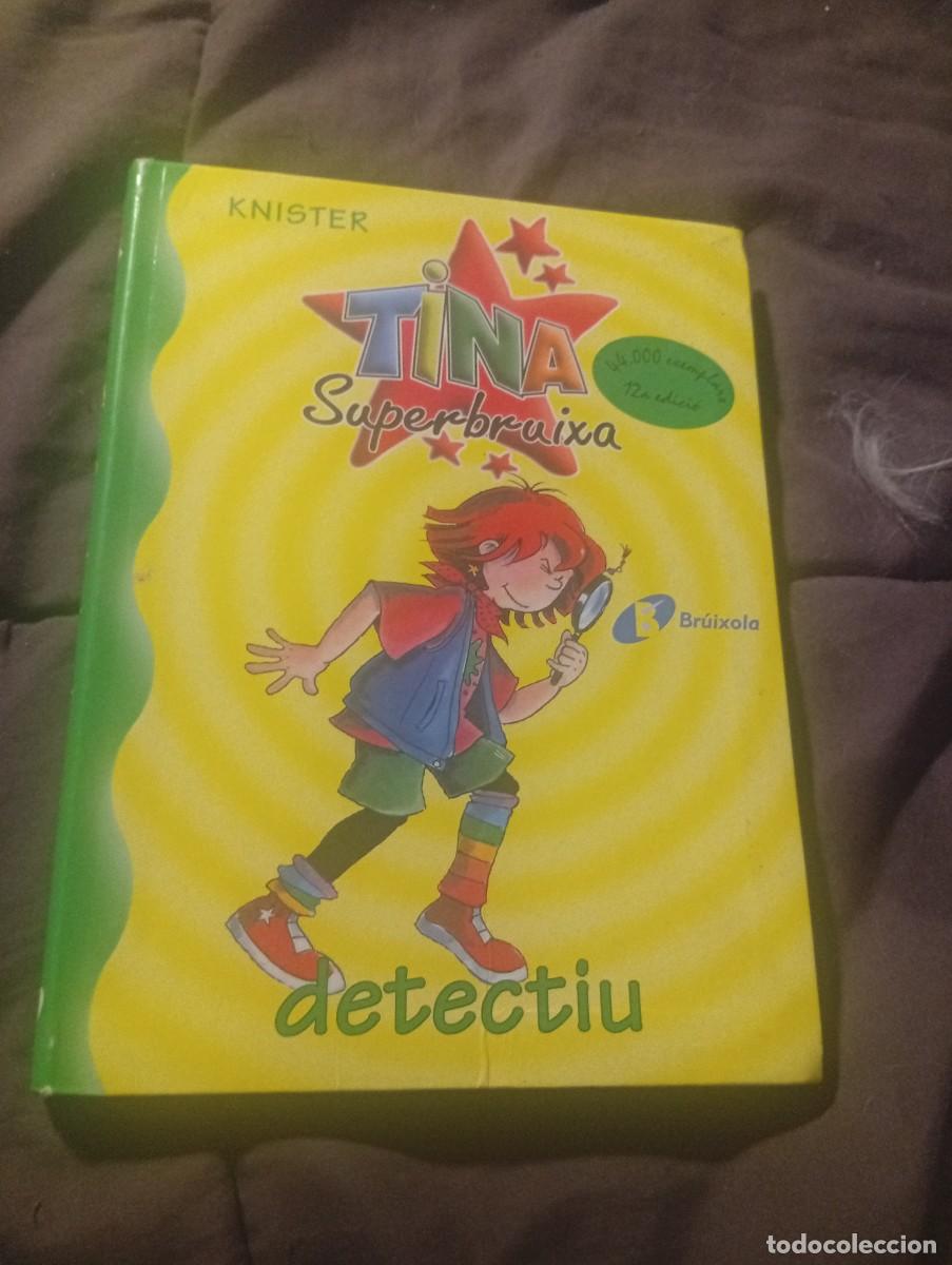 Libros de segunda mano: Tina superbruixa.......