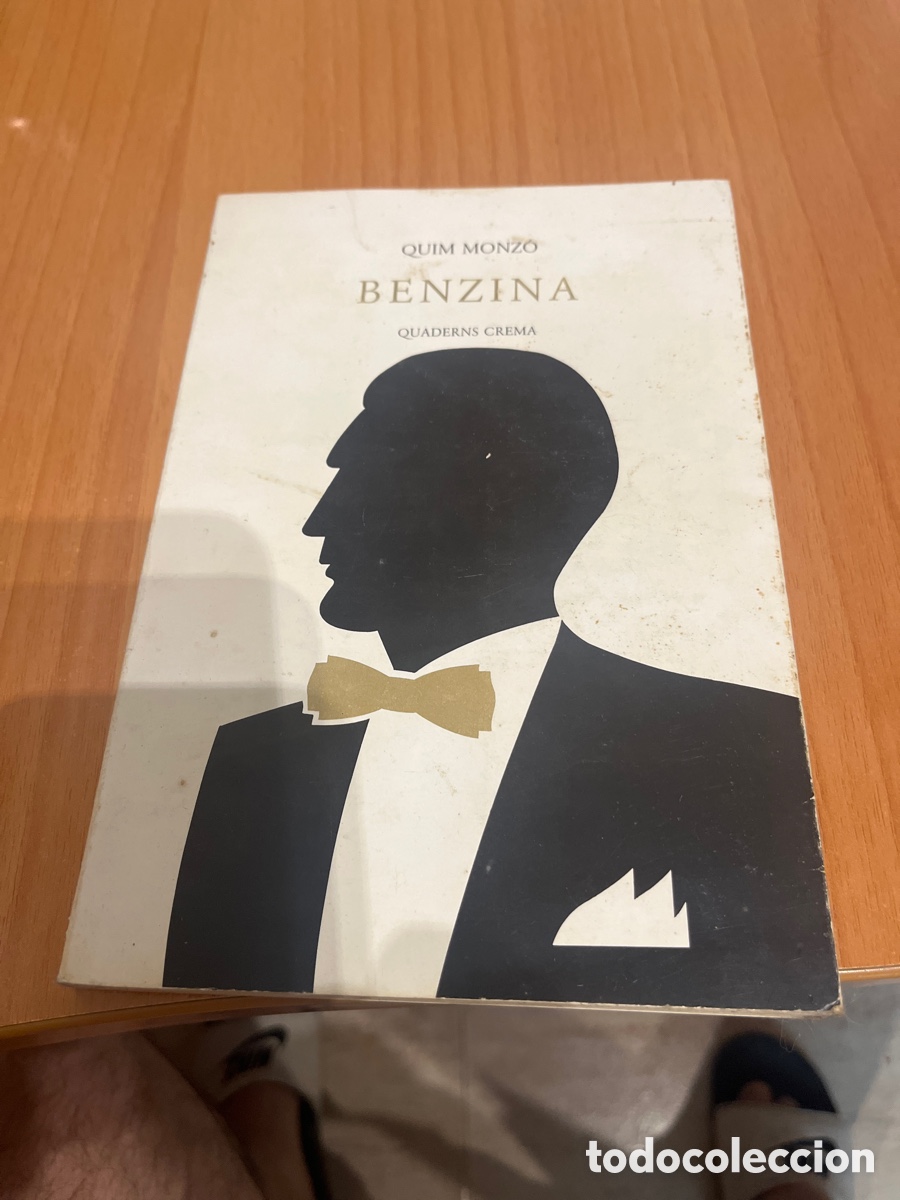Libros de segunda mano: Quim Monz&oacute; Benzina Quaderns Crema