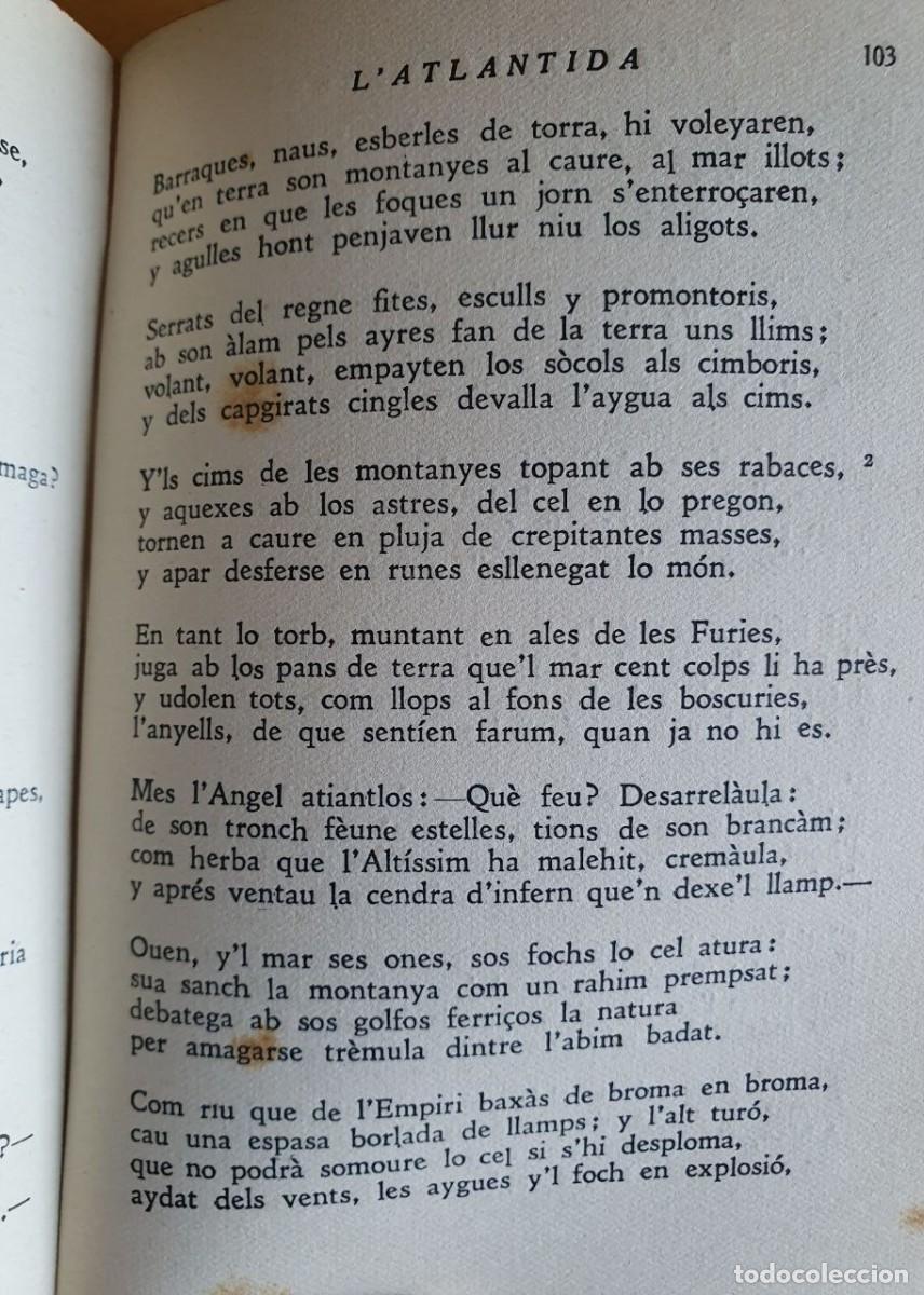 Libros de segunda mano: VERDAGUER, JACINT LATL&Agrave;NTIDA - Foto 3