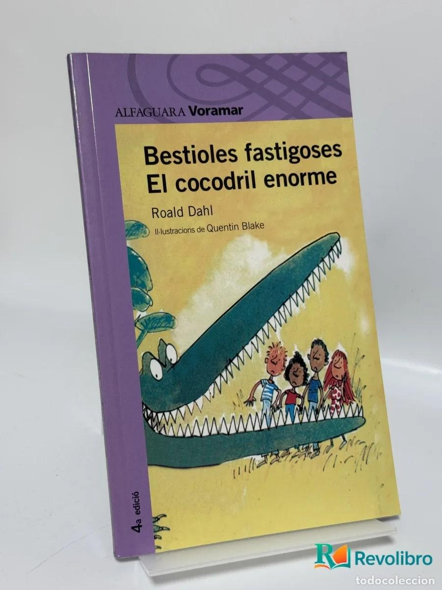 Libros de segunda mano: Bestioles Fatigoses y Cocodrill - Voramar - Roald Dahl