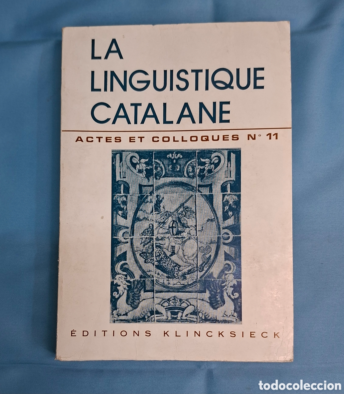 Libros de segunda mano: La Linguistique Catalane (1973