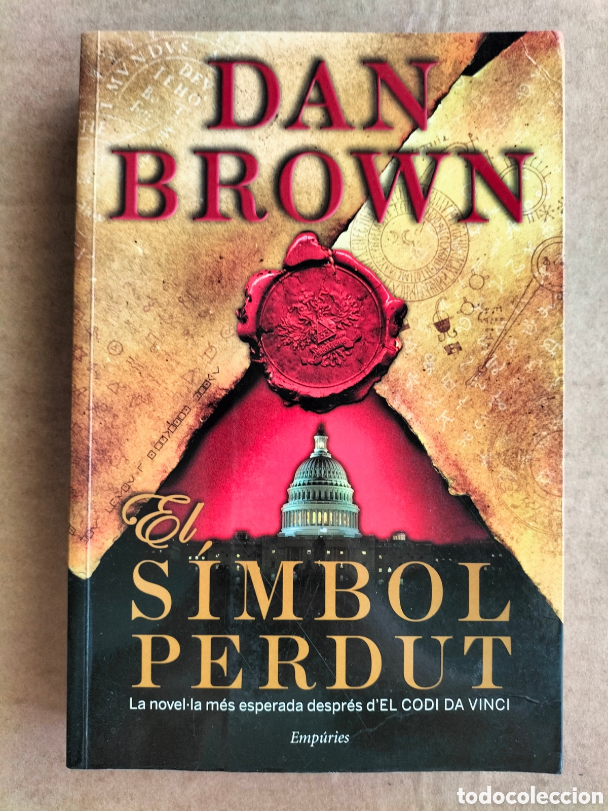 Libros de segunda mano: El s&iacute;mbol perdut. Dan Brown. Narrativa, 361. Editorial emp&uacute;ries, 2009. Llibre