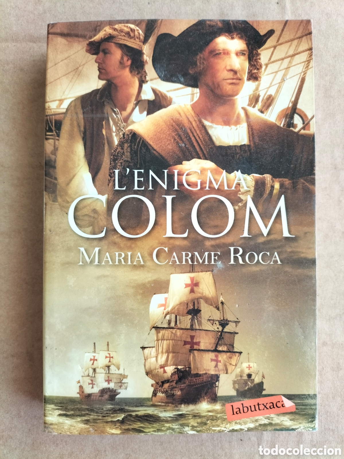 Libros de segunda mano: L'enigma Colom. Maria Carme Roca. Debutxaca. Columna, 2015. Llibre