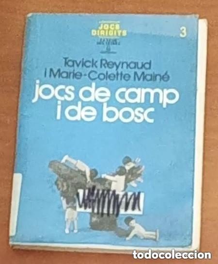 Libros de segunda mano: Jocs de camp i de bosc Tavick Reynaud - Marie-Colette Main&eacute; -EN CATALAN