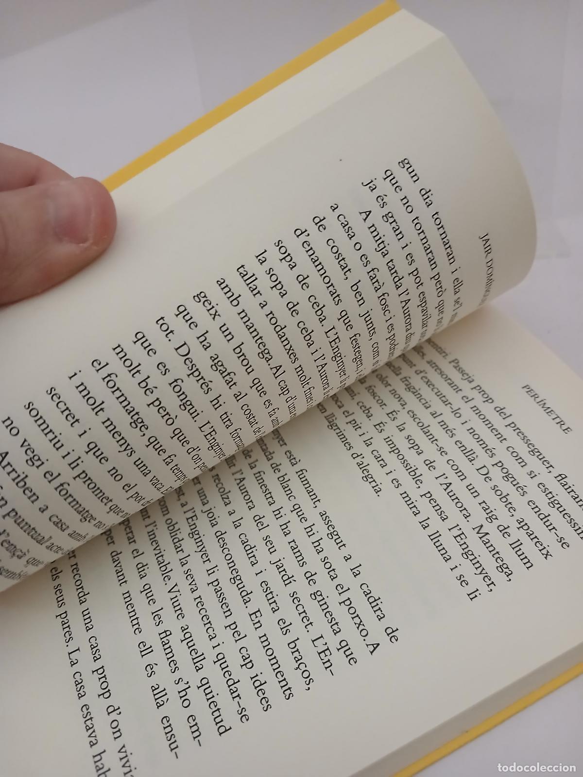 Libros de segunda mano: Per&iacute;metre - Jair Dom&iacute;nguez - Foto 3