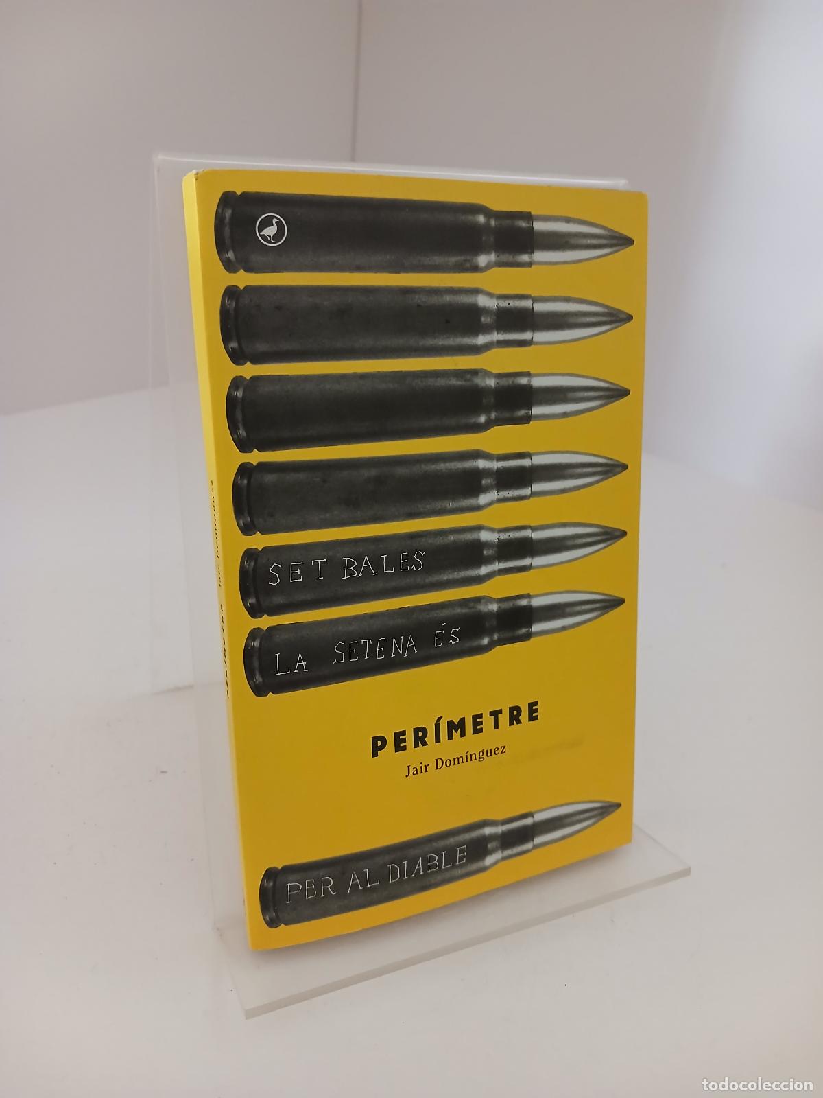 Libros de segunda mano: Per&iacute;metre - Jair Dom&iacute;nguez - Foto 1