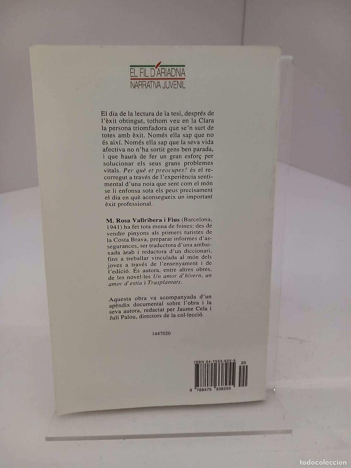 Libros de segunda mano: &iquest;Por qu&eacute; te preocupas? - Foto 2