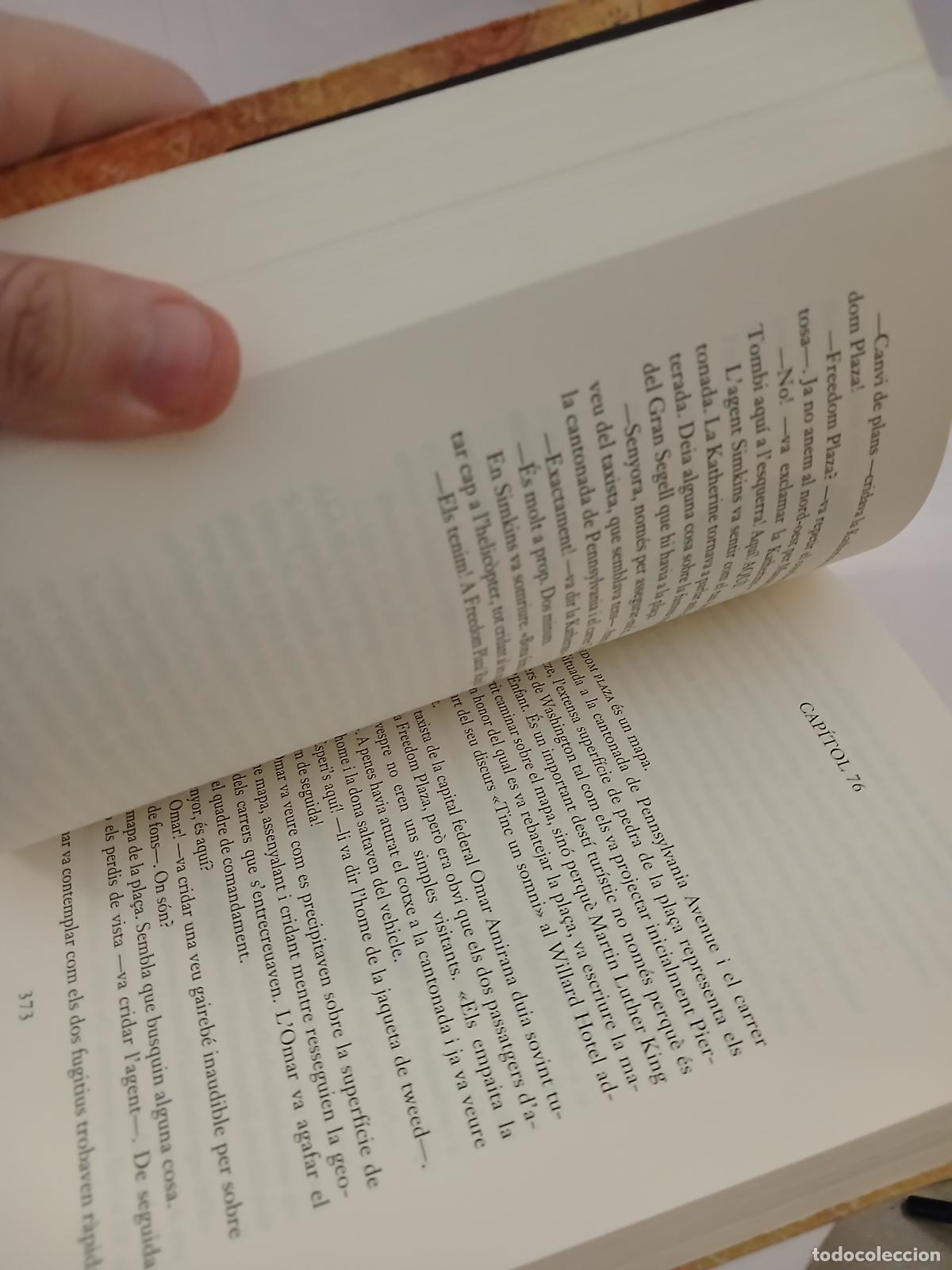 Libros de segunda mano: El s&iacute;mbol perdut - Dan Brown - Foto 3