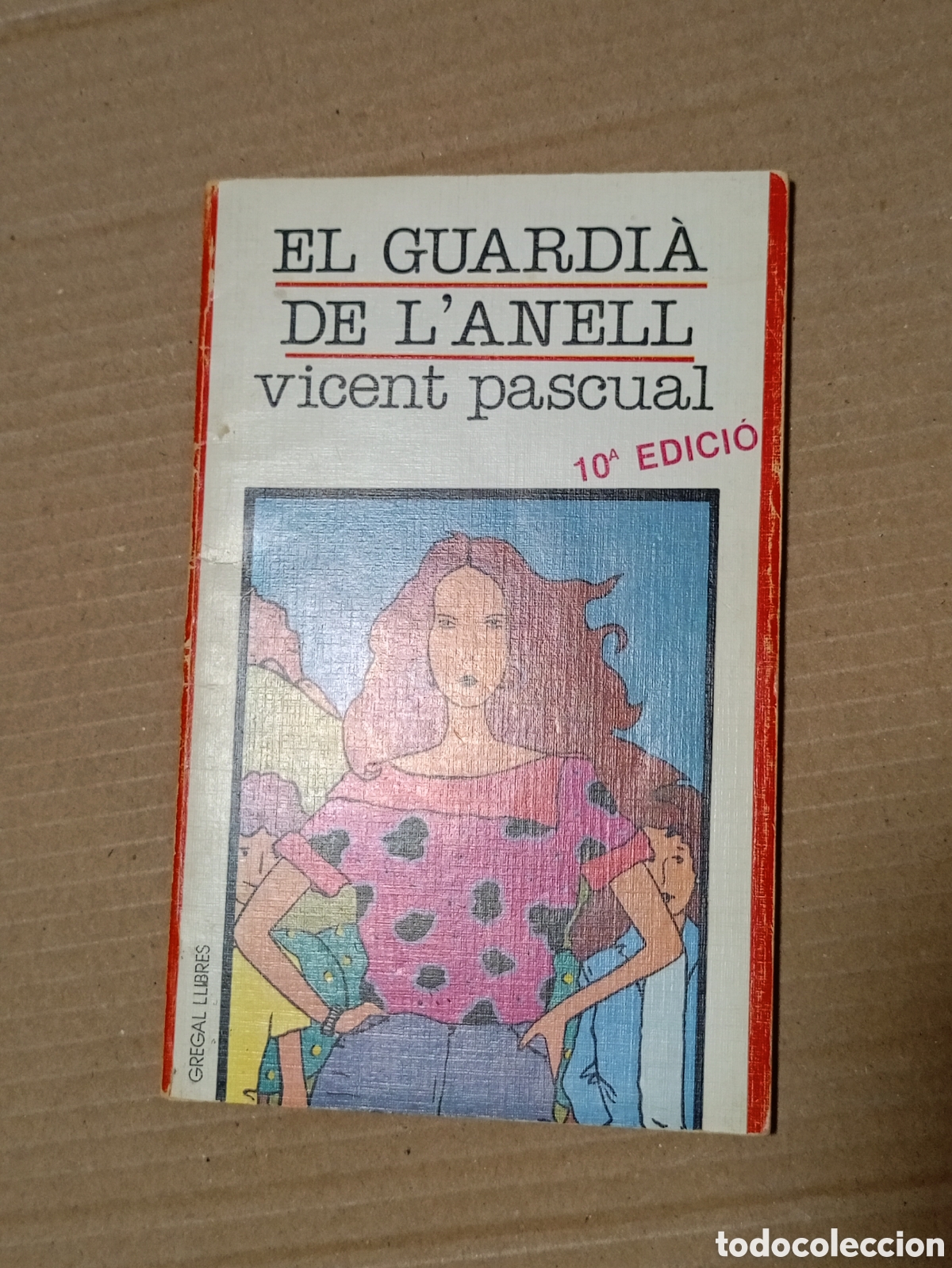 Livros em segunda m&atilde;o: EL GUARDI&Agrave; DE L'ANELL-VICENT PASCUAL GREGAL JUVENIL VALENCIANO_1986