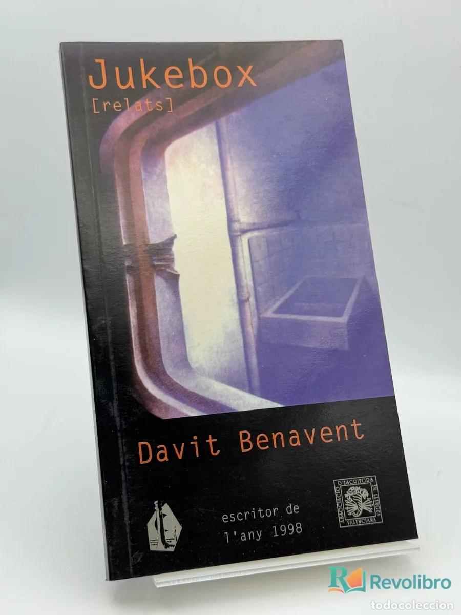 Libros de segunda mano: Jukebox - Davit Benavent - Foto 1