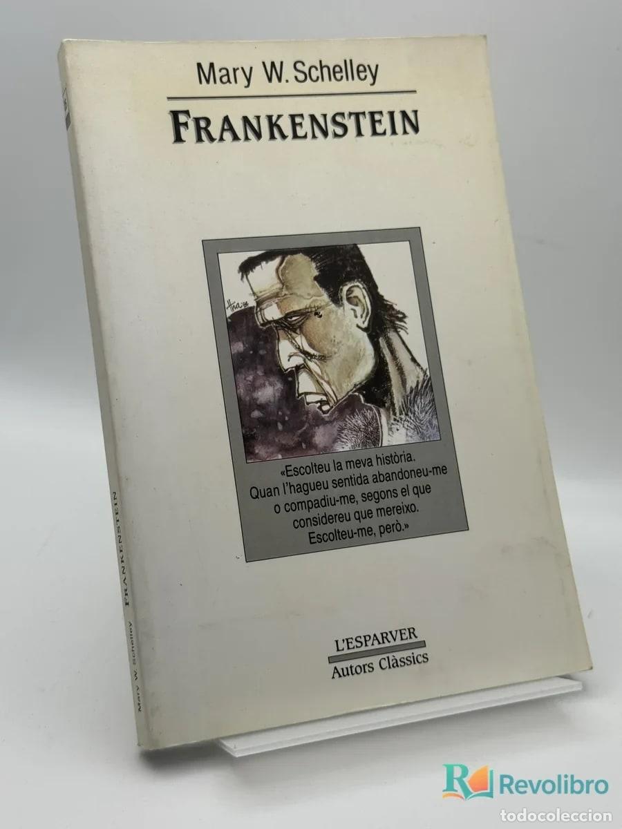 Libros de segunda mano: Frankenstein - Mary W. Shelley - Foto 1