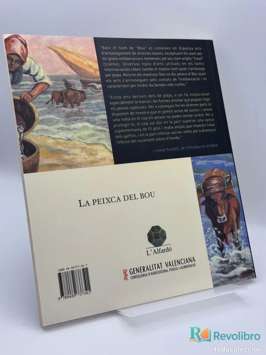 Libros de segunda mano: La Peixca del Bou - Anonim - Foto 3
