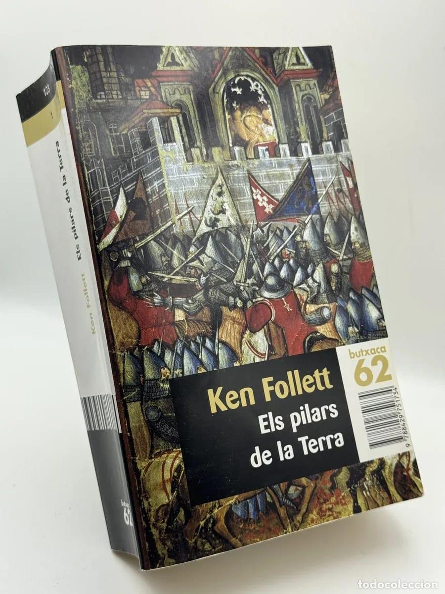 Libros de segunda mano: Els pilars de la Terra - Ken Follett - Foto 1