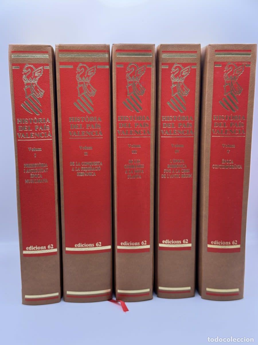 Gebrauchte B&uuml;cher: Hist&ograve;ria del Pa&iacute;s Valenci&agrave; 5 tomos - Ernest Belenguer Cebri&agrave;