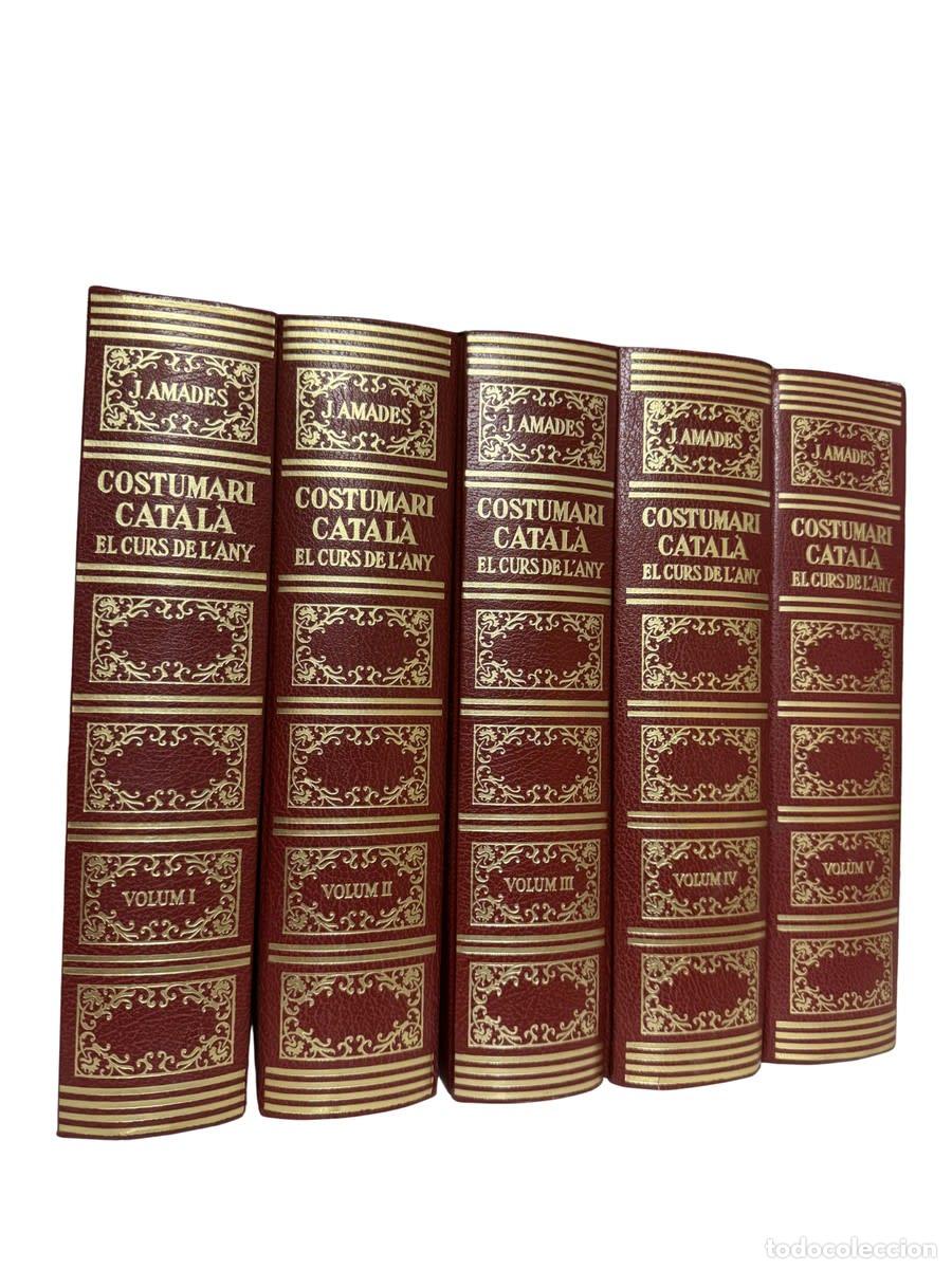 Second hand books: Costumari catal&agrave;, el curs de l'any - Joan Amades