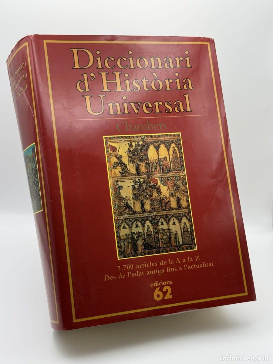 Second hand books: Diccionari d'hist&ograve;ria universal Chambers - Bruce P. Lenman, Katharine Boyd